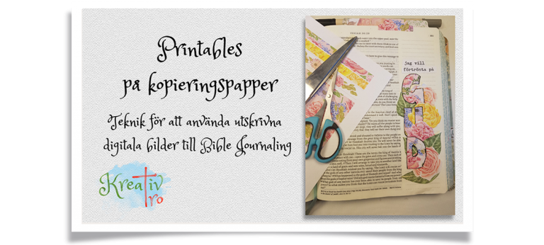 Bible Journaling Printable