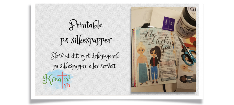 Bible Journaling Silkespapper