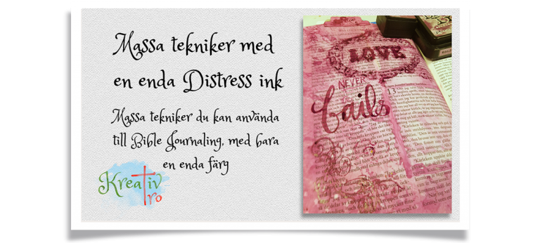 Distress ink