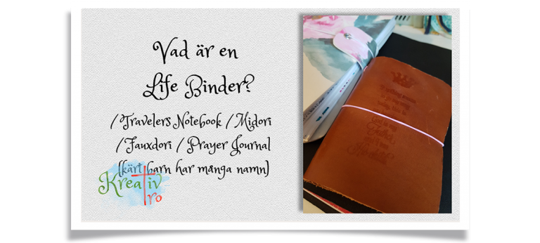 Travelers Notebook Life Binder Prayer journal