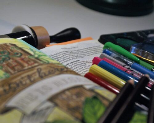 Bible Journaling på svenska