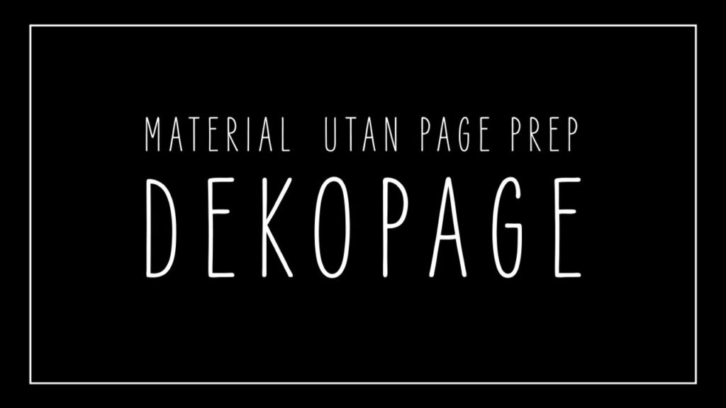 Dekopage